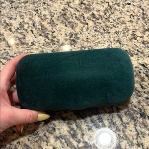 Gucci Green Velvet Glasses Case